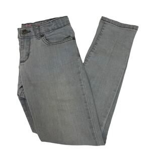 Children's Place Super Skinny 5 Pocket Denim Jean Gray Size 10